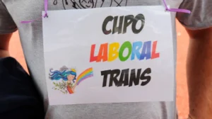 Cupo laboral Travesti-Trans hasta el 31/10 para anotarse.