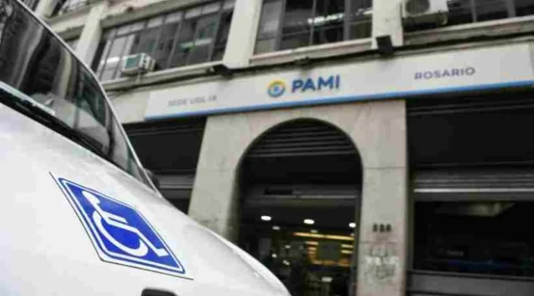 Medidas de fuerza en Pami Rosario desde este lunes.