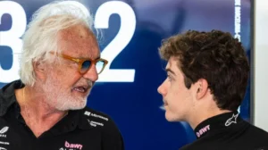 Los elogios de Briatore hacia Franco Colapinto.