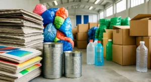 Nueva jornada de canje de reciclables en Rosario.