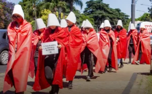 La Asamblea Lesbotransfeminista marchó en Tribunales.