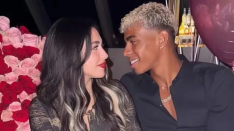 Lamine Yamal y Nicki Nicole se separaron.