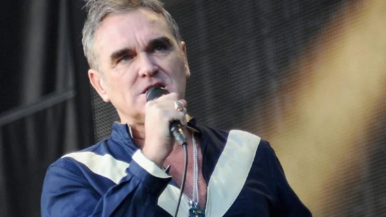 Morrisey canceló su gira por Latinoamérica.