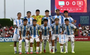 La sub-17 de Argentina pasó de ronda en el Mundial