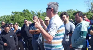 Vigiladores de Celulosa reclaman aumentos salariales