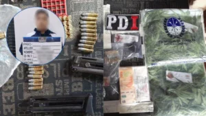 Cuatro detenidos de la banda del Viejo González en Baigorria y Bermúdez.