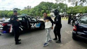 Cuidacoches detenido en el Parque Urquiza