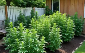 Hombre condenado en Villa Cañás por producir marihuana para la venta.