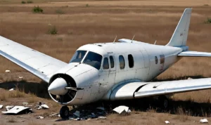 Hallan avioneta estrellada con cocaína en Arequito