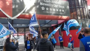 Utedyc va al paro y peligra el partido de Newell's