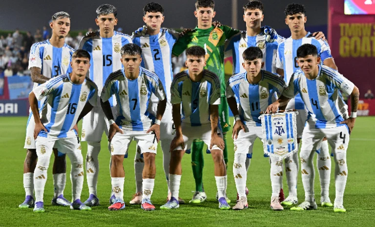 La sub-17 de Argentina perdió con México por penales