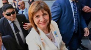 Patricia Bullrich celebró el fallo del caso Cecilia Strzyzowski.