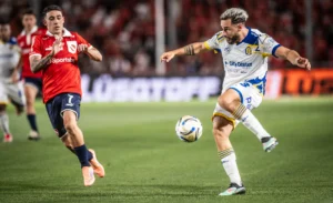 Central perdió 1-0 ante Independiente en Avellaneda