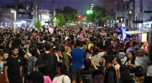 Llega "Noche en mi Barrio" en Donado & Av. Eva Perón