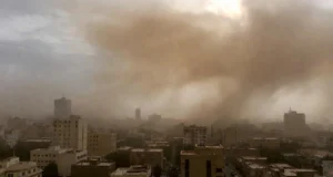 Aseguran que la nube de polvo no llegará a Rosario.