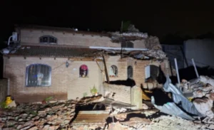 Un galpón se derrumbó en Oliveros y dejó 3 heridos