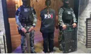 Tres detenidos en Pérez tras un allanamiento