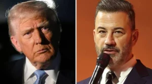 Donald Trump volvió a apuntar contra Jimmy Kimmel