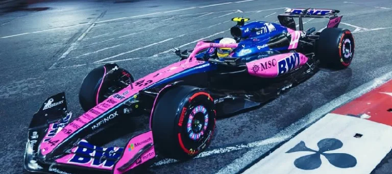 Colapinto finalizó en el puesto 17 del GP de Las Vegas