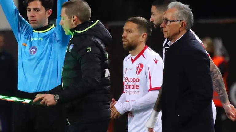 Papu Gómez volvió a jugar después del doping positivo