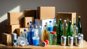 Nueva jornada de canje de reciclables en la Plaza López