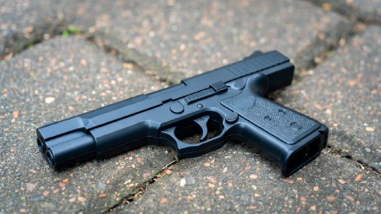 Chofer de grúa portaba un arma de juguete en Pueblo Esther