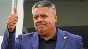 Chiqui Tapia representará a Conmebol en la FIFA