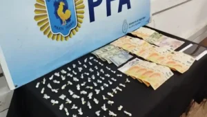 Banda imputada por narcomenudeo en Villa La Lata