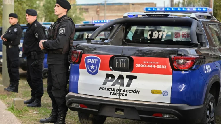 Cuatro detenidos por operativos antidroga en Villa Gobernador Gálvez