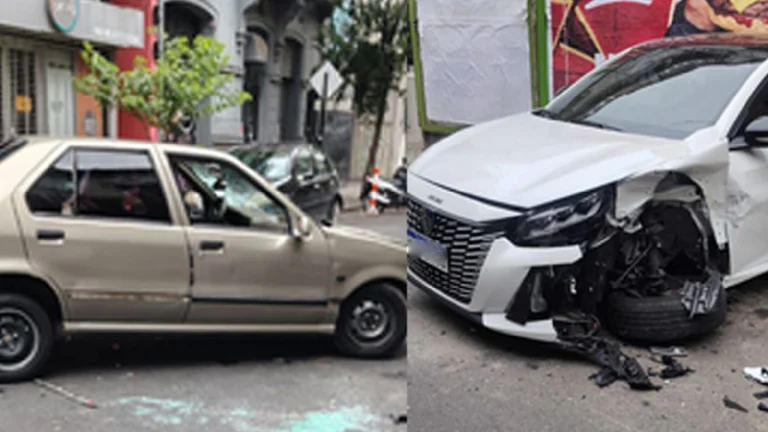 Dos detenidos por alcoholemia positiva en el macrocentro