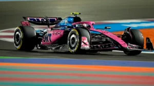 Colapinto terminó 14° en el Gran Premio de Qatar