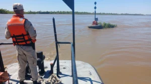 Encontraron en Capitán Bermúdez el cuerpo de Gustavo Ibarra.
