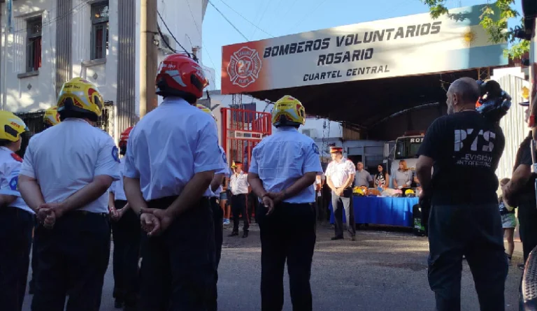 Bomberos Voluntarios reciben una importante donación