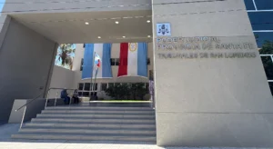 Inauguró el nuevo edificio judicial de San Lorenzo