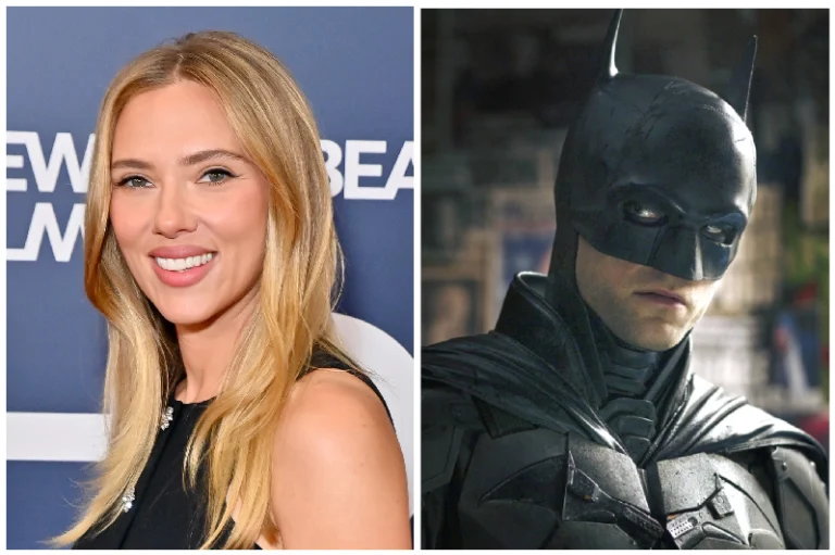 Scarlett Johansson podría actuar en The Batman 2