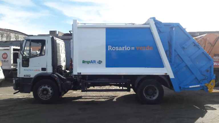 Sin recolección de residuos este lunes por el Día del Camionero