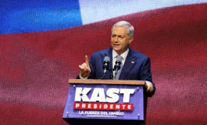 José Antonio Kast es electo Presidente de Chile