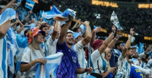 Argentina entre los que más tickets pidieron para el Mundial 2026