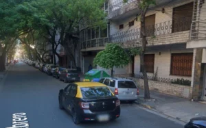 Barrio Martin: detenido por atacar a su mujer con arma tumbera