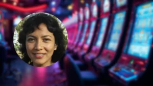 Romina Enríquez, la mujer que gastó millones en el casino