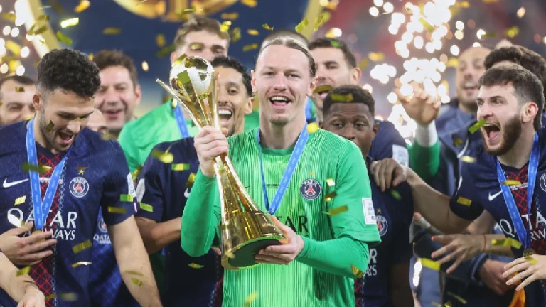 PSG campeón de la Copa Intercontinental