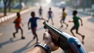 Detenido en Capitán Bermúdez por disparar contra adolescentes