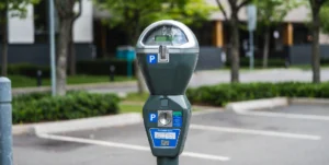 Estacionamiento medido gratis para las fiestas