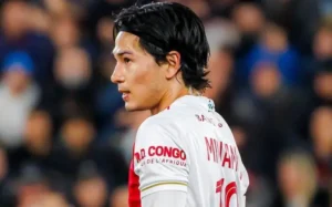 Takumi Minamino, capitán de Japón, se pierde el Mundial 2026