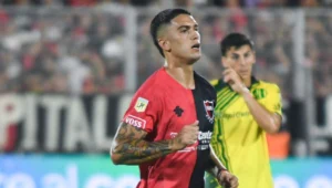Newell's: Alejo Montero sufrió un esguince de rodilla