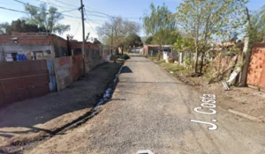 Ataque incendiario contra una casa de Villa Gobernador Gálvez