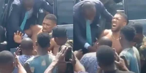 Anthony Joshua sobrevive de milagro a un accidente en Nigeria