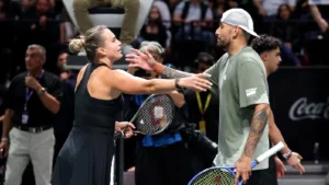 El polémico partido entre Kyrgios y Sabalenka