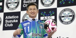 Kazuyoshi Miura seguirá jugando en 2026