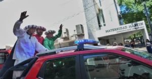 Los Reyes Magos solidarios entregaron regalos a los chicos